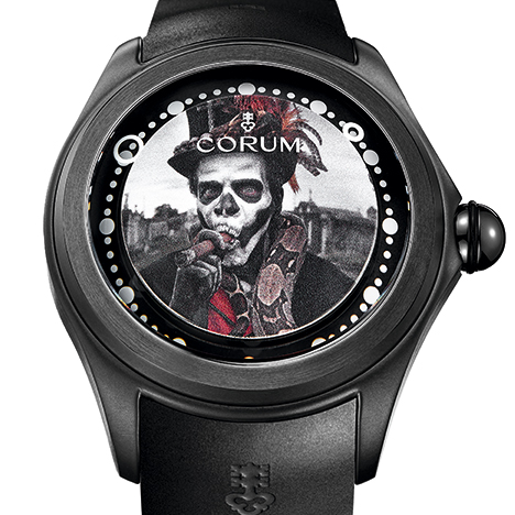 CORUM
 BIG BUBBLE MAGICAL 52 3D SKULL | コルム ビッグバブルマジカル52 3Dスカル