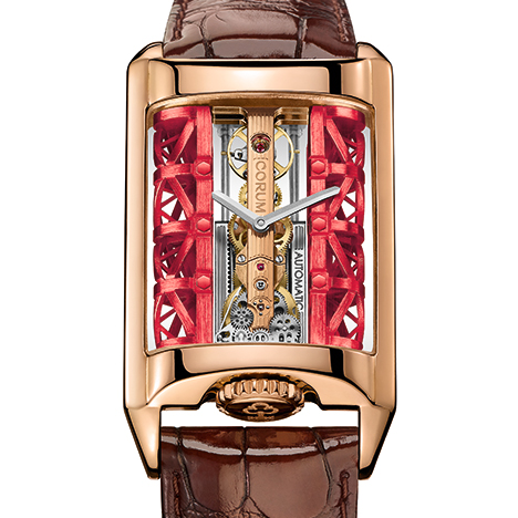 CORUM
 GOLDEN BRIDGE STREAM BRIDGE AUTOMATIC | コルム ゴールデンブリッジ ストリームブリッジ オートマチック