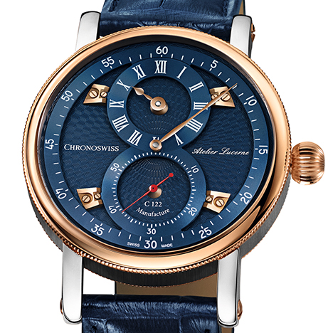 CHRONOSWISS
Flying Regulator Manufacture | クロノスイス フライング・レギュレーター マニュファクチュール