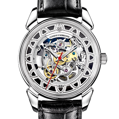 CUERVO Y SOBRINOS
HISTORIADOR SQUELETTE | クエルボ・イ・ソブリノス ヒストリアドール スケレッテ