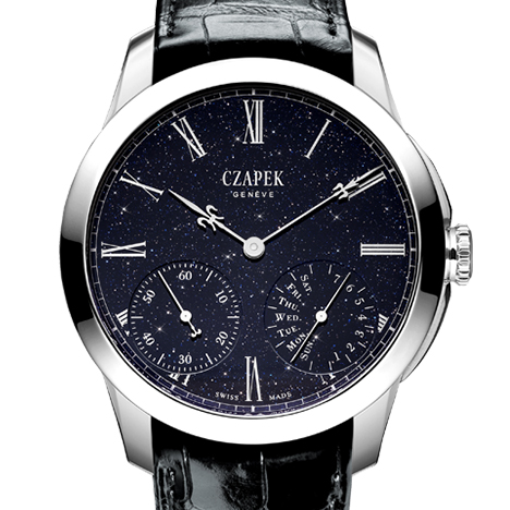 CZAPEK
 Quai des Bergues Midnight in Geneva | チャペック ケ・デ・ベルク ミッドナイト・イン・ジュネーブ