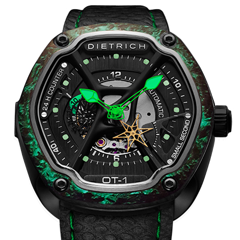DIETRICH
ORGANIC TIME 1 Carbon Luminescent | ディートリヒ オーガニックタイム 1 カーボンルミネセント