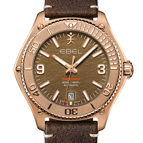 エベル(EBEL) ディスカバリー ジェント ブロンズ(DISCOVERY GENT