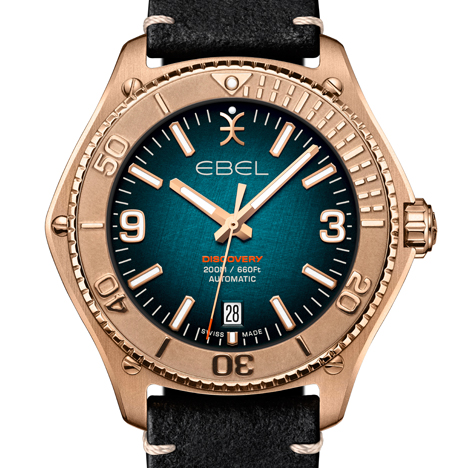 EBEL
 DISCOVERY GENT BRONZE | エベル ディスカバリー ジェント ブロンズ