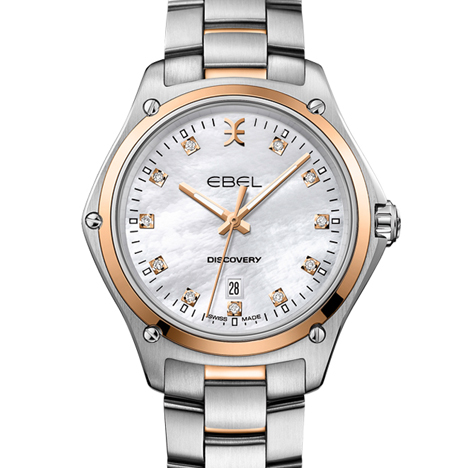 EBEL
 DISCOVERY LADY | エベル ディスカバリー レディ