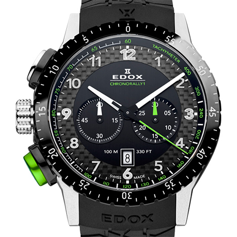 EDOX
 Chronorally 1 Chronograph | エドックス クロノラリー 1 クロノグラフ