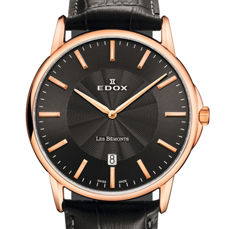 EDOX
 Les Bemonts Date | エドックス レ・ベモン　デイト