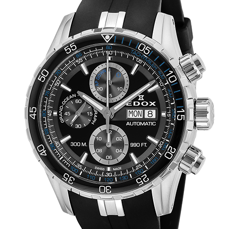 EDOX
GRAND OCEAN EXTREME SAILING SERIES™ EDITION | エドックス グランドオーシャン エクストリーム セーリングシリーズ™ エディション