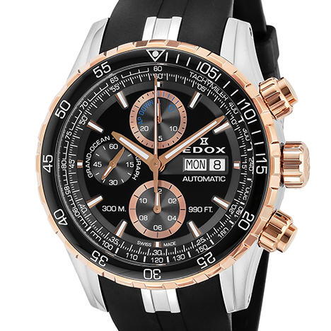 EDOX
GRAND OCEAN EXTREME SAILING SERIES™ EDITION | エドックス グランドオーシャン エクストリーム セーリングシリーズ™ エディション
