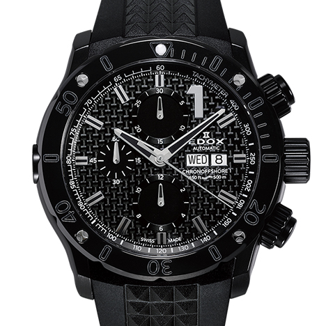 EDOX
 CHRONOFFSHORE-1 CHRONOGRAPH AUTOMATIC | エドックス クロノオフショア1 クロノグラフ　オートマチック