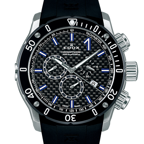 EDOX
 CHRONOFFSHORE-1　CHRONOGRAPH | エドックス クロノオフショア1 クロノグラフ