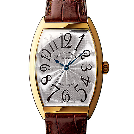 FRANCK MULLER
THE CINTRÉES CURVEX | フランク ミュラー トノウ カーベックス