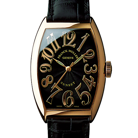 FRANCK MULLER
THE CINTRÉES CURVEX | フランク ミュラー トノウ カーベックス