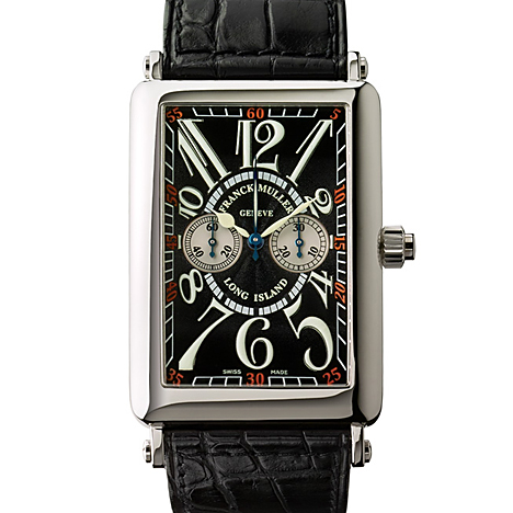 FRANCK MULLER
 THE LONG ISLAND CHRONOGRAPH  | フランク ミュラー ロングアイランド クロノグラフ モノプッシャー