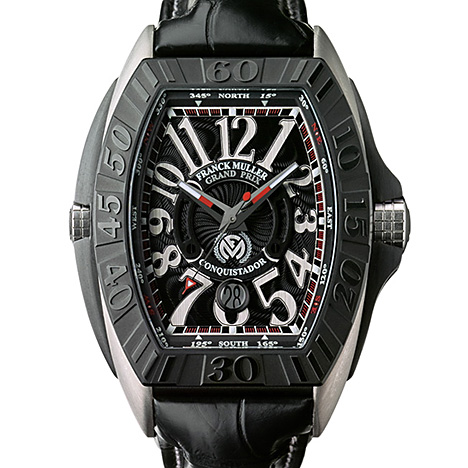 FRANCK MULLER
THE CONQUISTADOR GRAND PRIX | フランク ミュラー コンキスタドール グランプリ