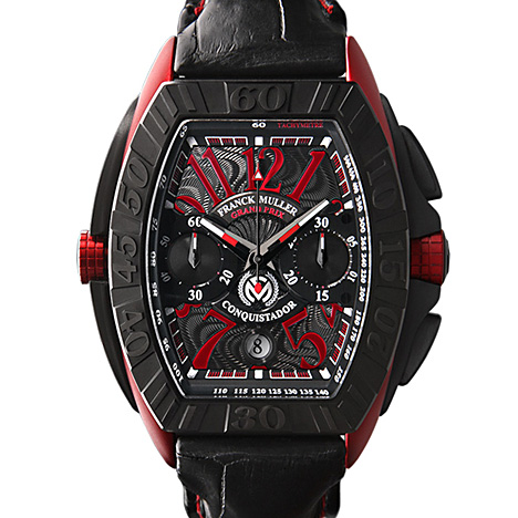 FRANCK MULLER
 THE CONQUISTADOR GRAND PRIX CHRONOGRAPH | フランク ミュラー コンキスタドール グランプリ クロノグラフ