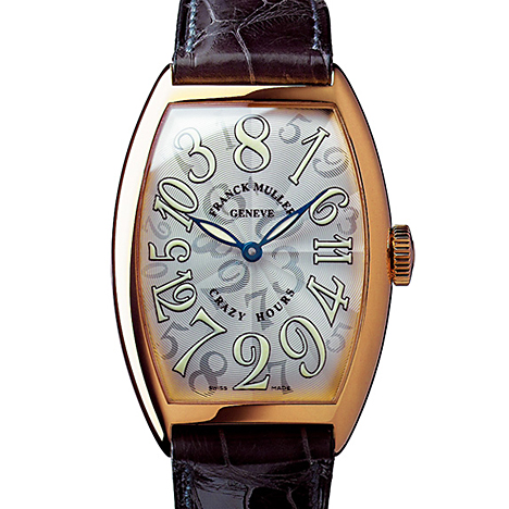 FRANCK MULLER
THE CRAZY HOURS | フランク ミュラー トノウ カーベックス クレイジー アワーズ