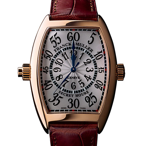 FRANCK MULLER
THE SECRET HOURS | フランク ミュラー トノウ カーベックス シークレット アワーズ