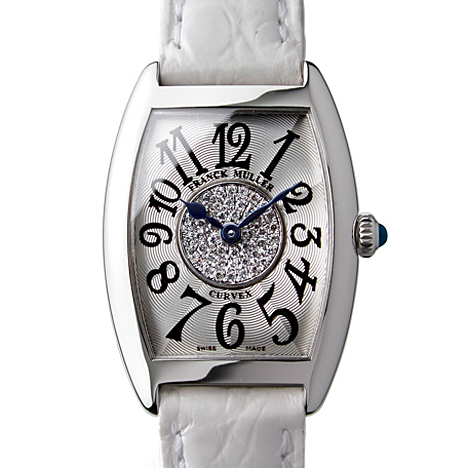 FRANCK MULLER
 THE CINTRÉES CURVEX PASTILLE | フランク ミュラー トノウ カーベックス パスティーユ