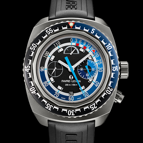 FAVRE-LEUBA
RAIDER BATHY 120 MEMODEPTH | ファーブル・ルーバ レイダー・バシィ 120 メモデプス