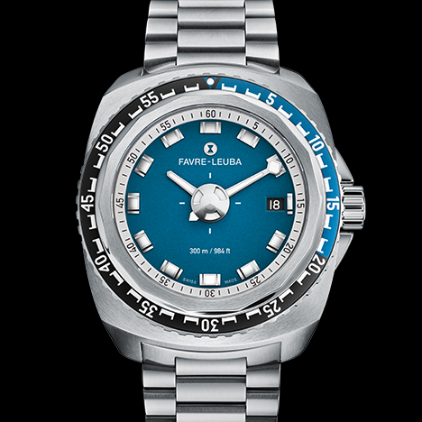 FAVRE-LEUBA
DEEP BLUE | ファーブル・ルーバ ディープブルー