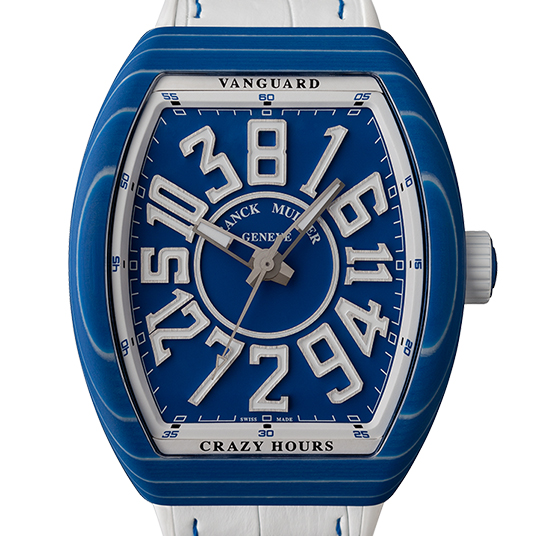 FRANCK MULLER
 VANGUARD CRAZY HOURS | フランク ミュラー ヴァンガード クレイジー アワーズ