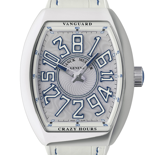 FRANCK MULLER
VANGUARD CRAZY HOURS | フランク ミュラー ヴァンガード クレイジー アワーズ