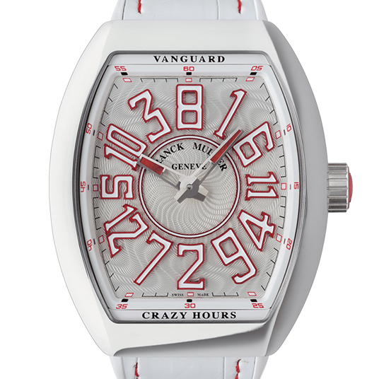 FRANCK MULLER
VANGUARD CRAZY HOURS | フランク ミュラー ヴァンガード クレイジー アワーズ