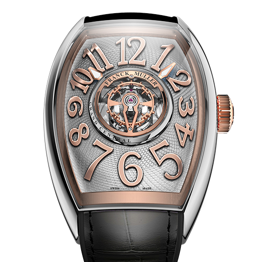 FRANCK MULLER
GRAND CENTRAL CINTRÉE CURVEX | フランク ミュラー グランド セントラル トノウ カーベックス