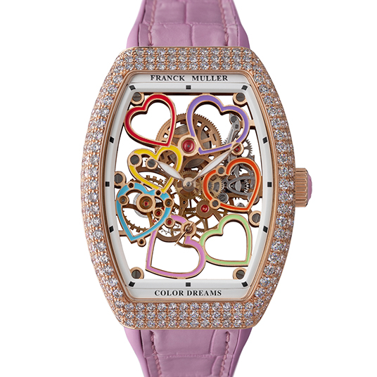FRANCK MULLER
VANGUARD LADY SKELETON HEART | フランク ミュラー ヴァンガード レディ スケルトン ハート