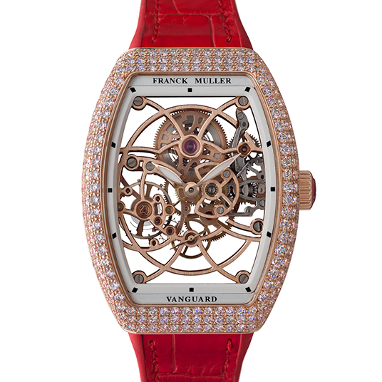 FRANCK MULLER
VANGUARD LADY SKELETON | フランク ミュラー ヴァンガード レディ スケルトン