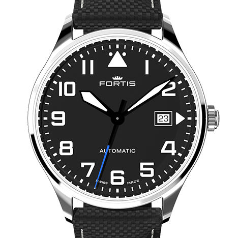 フォルティス(FORTIS) パイロット・クラシック デイト(Pilot フォルティス(FORTIS) パイロット・クラシック デイト(Pilot