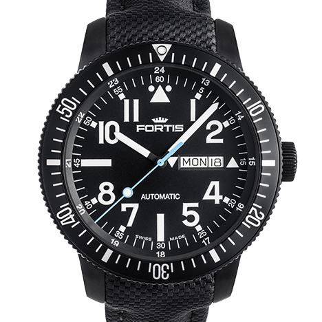 FORTIS
 Diver Black | フォルティス ダイバーブラック