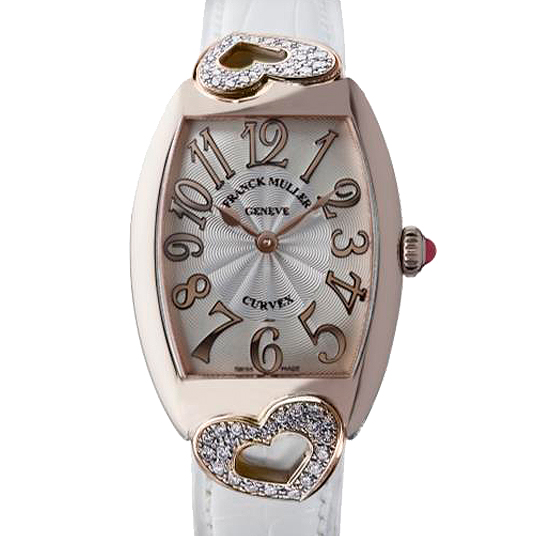 FRANCK MULLER
 CINTRÉE CURVEX COEUR RELIEF | フランク ミュラー トノウ カーベックス クー レリーフ