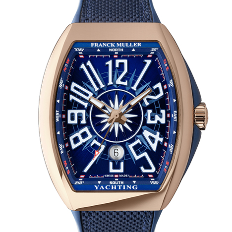 FRANCK MULLER
VANGUARD YACHTING | フランク ミュラー ヴァンガード ヨッティング