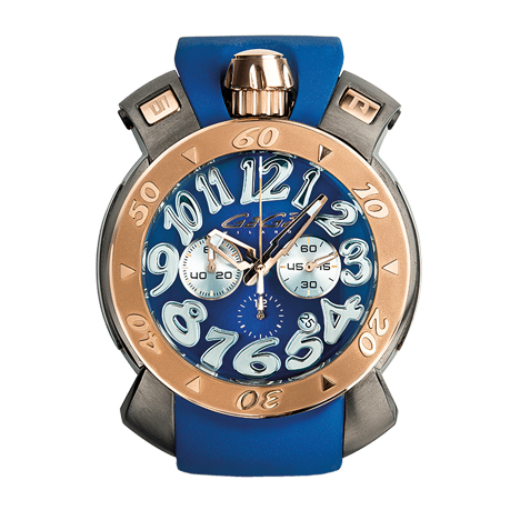 ガガ ミラノ(GaGa MILANO) (MANUALE 48MM CHRONO) | ブランド腕時計の 