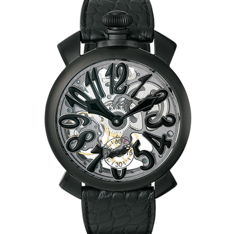 GaGa MILANO
 MANUALE 48MM SKELETON