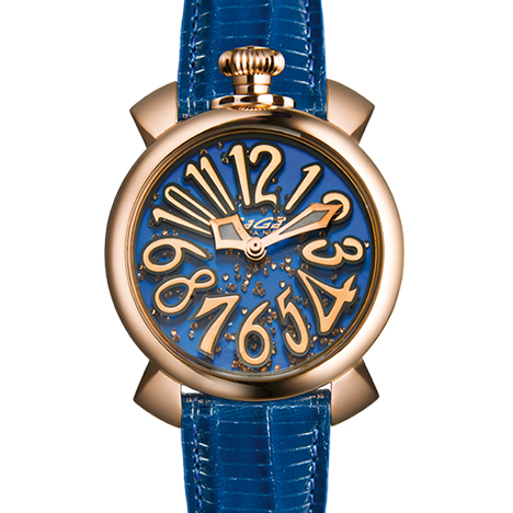 正規代理店 ガガミラノ GaGa MILANO ジルコニア 腕時計(アナログ) 時計 