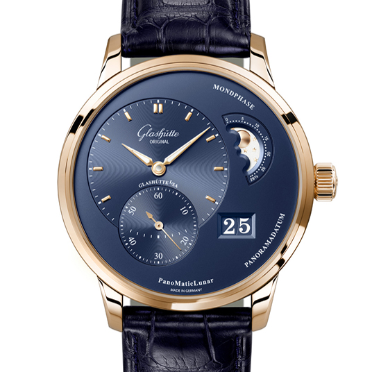 GLASHÜTTE ORIGINAL
PanoMaticLunar | グラスヒュッテ・オリジナル パノマティックルナ