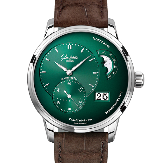 GLASHÜTTE ORIGINAL
PanoMaticLunar | グラスヒュッテ・オリジナル パノマティックルナ