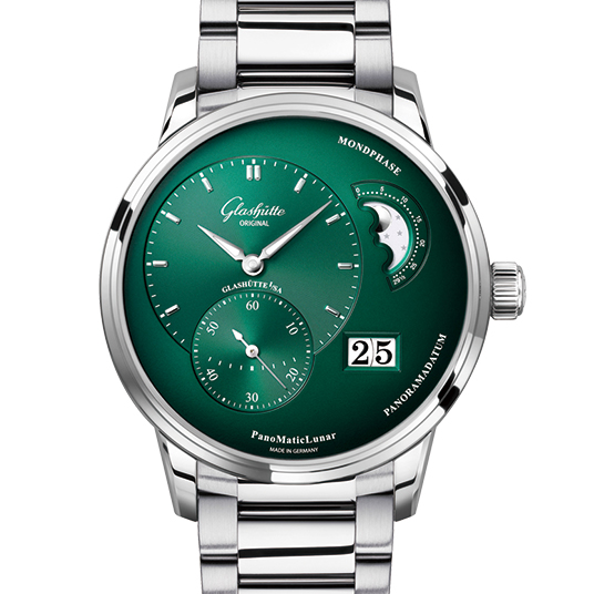 GLASHÜTTE ORIGINAL
PanoMaticLunar | グラスヒュッテ・オリジナル パノマティックルナ