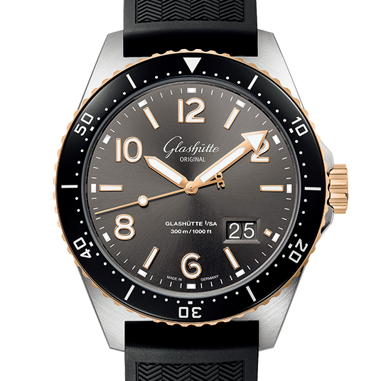 GLASHÜTTE ORIGINAL
SeaQ Panorama Date | グラスヒュッテ・オリジナル SeaQ パノラマデイト