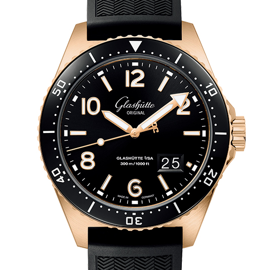 GLASHÜTTE ORIGINAL
SeaQ Panorama Date | グラスヒュッテ・オリジナル SeaQ パノラマデイト