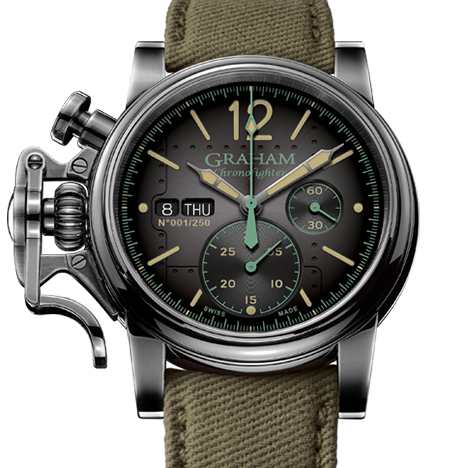 GRAHAM
Chronofighter Vintage Aircraft | グラハム クロノファイター ヴィンテージ エアクラフト