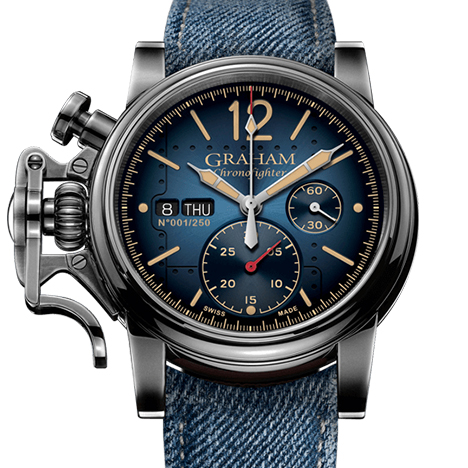GRAHAM
Chronofighter Vintage Aircraft | グラハム クロノファイター ヴィンテージ エアクラフト