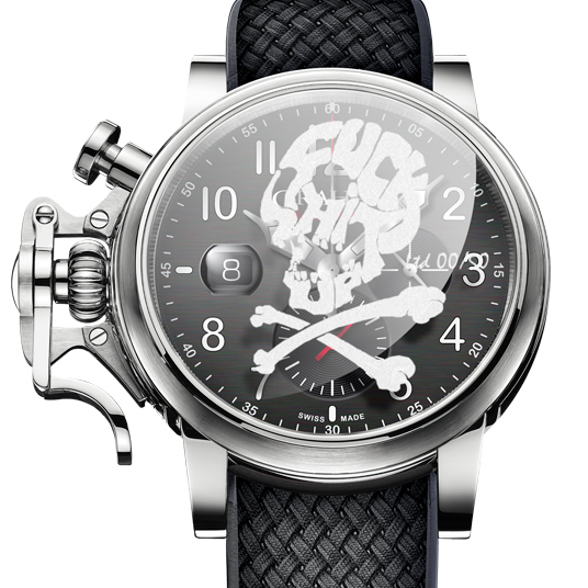 GRAHAM
Chronofighter Grand Vintage SKULL | グラハム クロノファイター グランドヴィンテージ スカル
