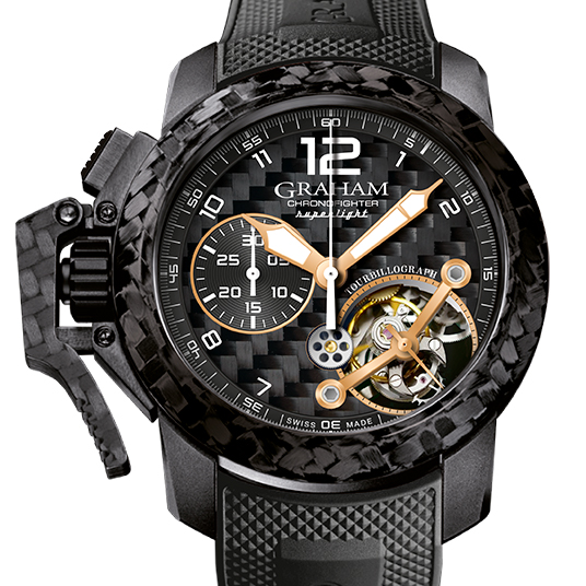 GRAHAM
 Chronofighter  Superlight Carbon Tourbillograph | グラハム クロノファイター スーパーライト カーボン トゥールビヨグラフ