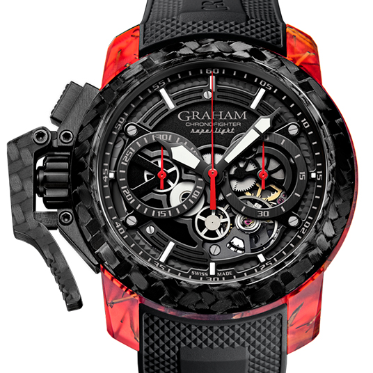 GRAHAM
 Chronofighter Superlight Carbon Translucent | グラハム クロノファイター スーパーライトカーボン トランスルーセント