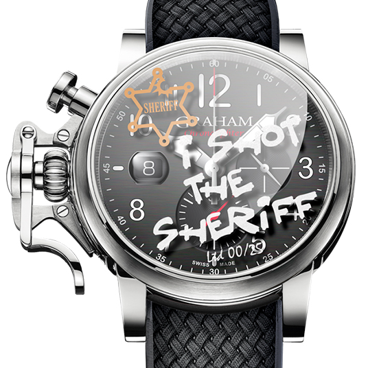 GRAHAM
 Chronofighter Grand Vintage “I Shot the Sheriff” | グラハム クロノファイター グランド ヴィンテージ “I Shot the Sheriff”