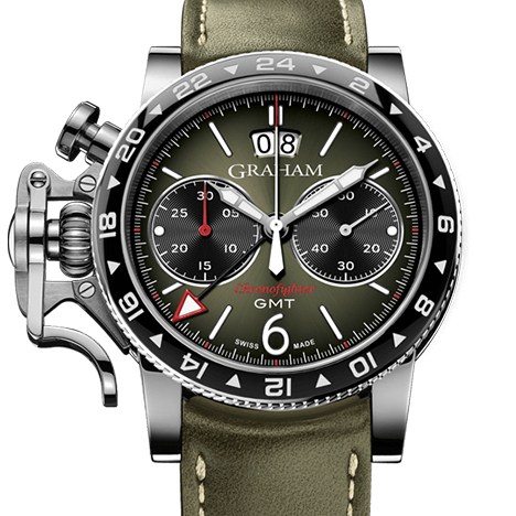 GRAHAM
Chronofighter Vintage GMT | グラハム クロノファイター ヴィンテージ GMT